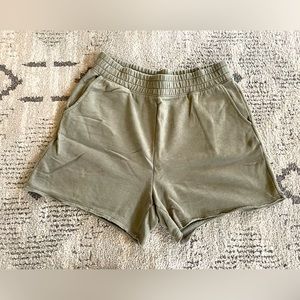Green American Eagle Soft Short